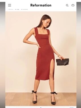 Reformation Cassi Dress in M